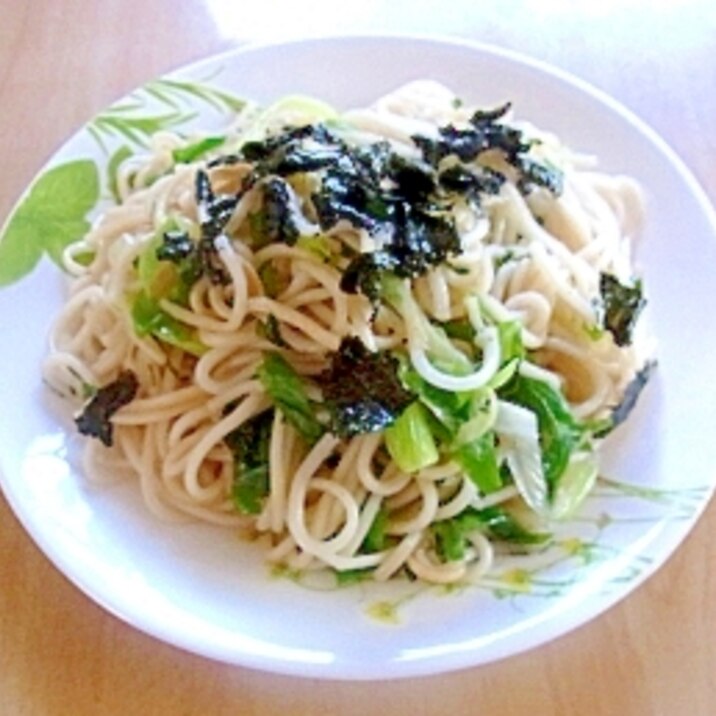 長ねぎ入りひやむぎ炒め レシピ 作り方 By Peru7 楽天レシピ